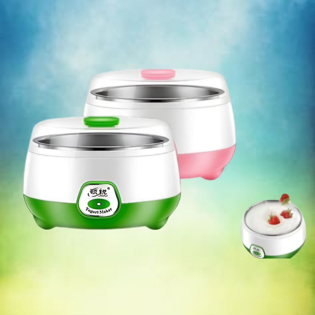 harepriya Stainless Steel Inner Tank Yogurt Making Machine for Home Kitchen Yogurt Maker-picture-36