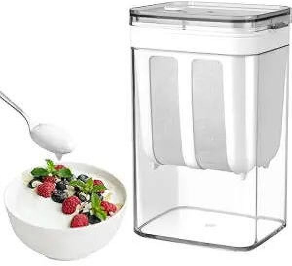 kitchook Greek Yogurt Maker-1100 ML | Multipurpose Yogurt Strainer | BPA-Free | Easy Use Yogurt Maker-picture-44