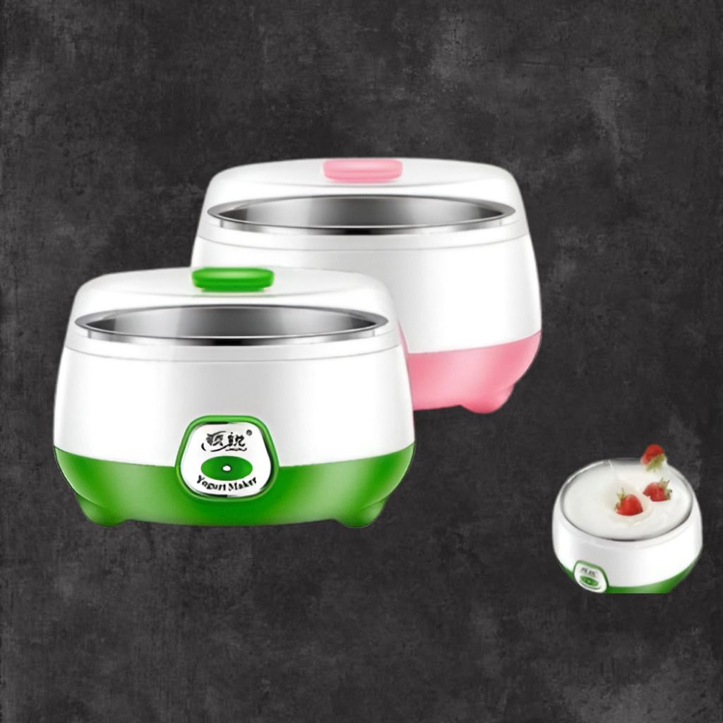 Automatic Yogurt Maker with 1L Stainless Steel Inner Pot Yogurt Maker-image-1