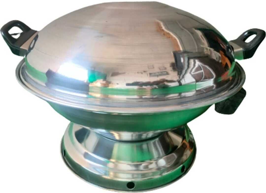 ma narmada Aluminum Tandoor Food Steamer-picture-18