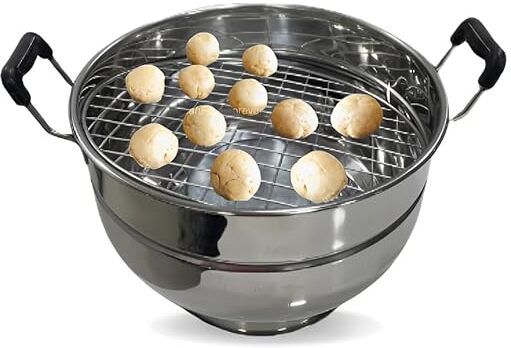 Bati Oven, Pizza Maker, Multipurpose Oven, Gas Tandoor, Barbeque Griller Food Steamer