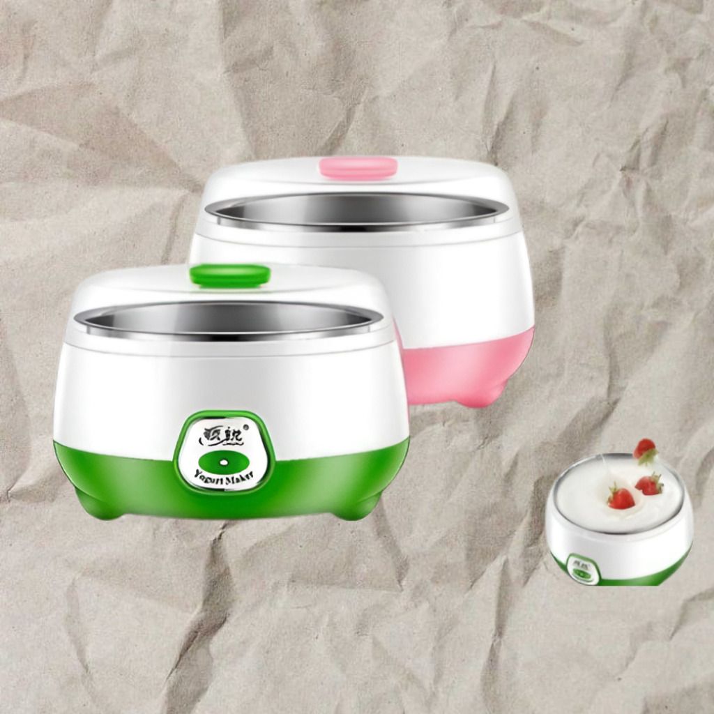 harepriya Stainless Steel Inner Pot Yogurt Machine for Home Use Yogurt Maker-picture-10