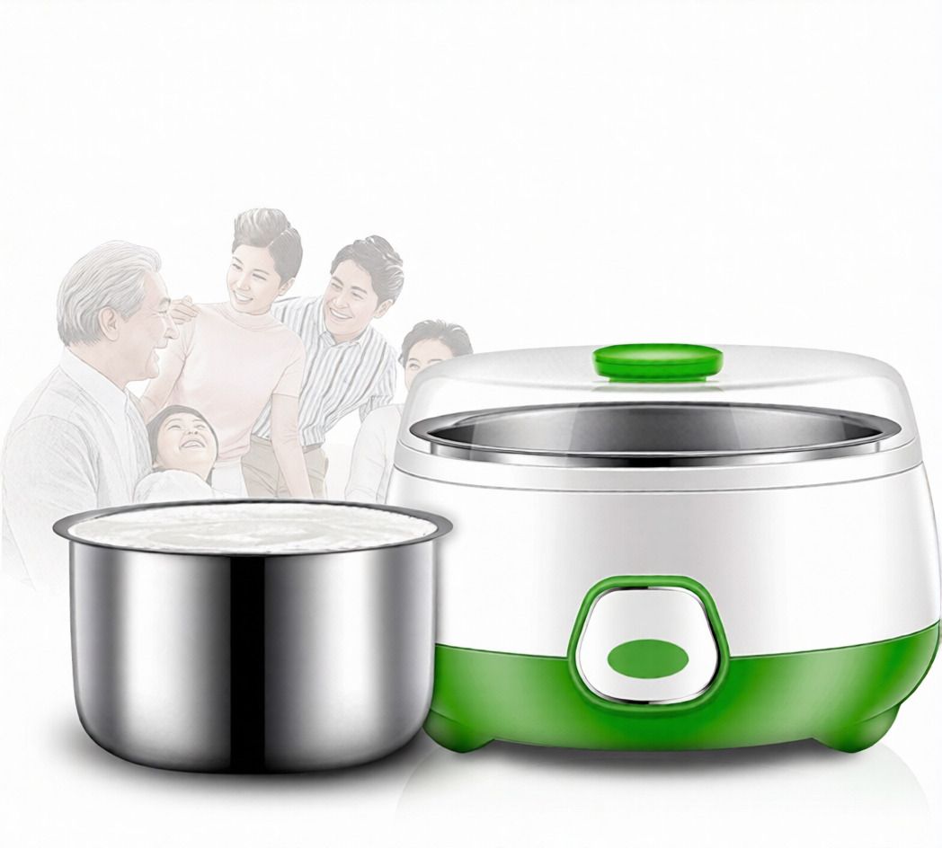 vedvit Yogurt Maker Machine, Stainless Steel Inner Container Electric Yogurt Maker-picture-13