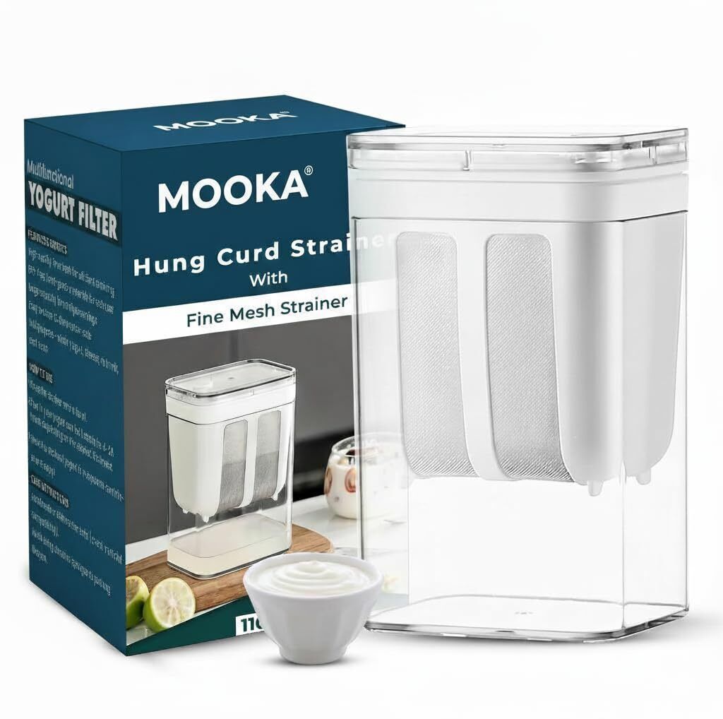 modek Greek Yogurt and Curd Maker, 1100ml Fine Mesh Strainer SMD114 Yogurt Maker-picture-34
