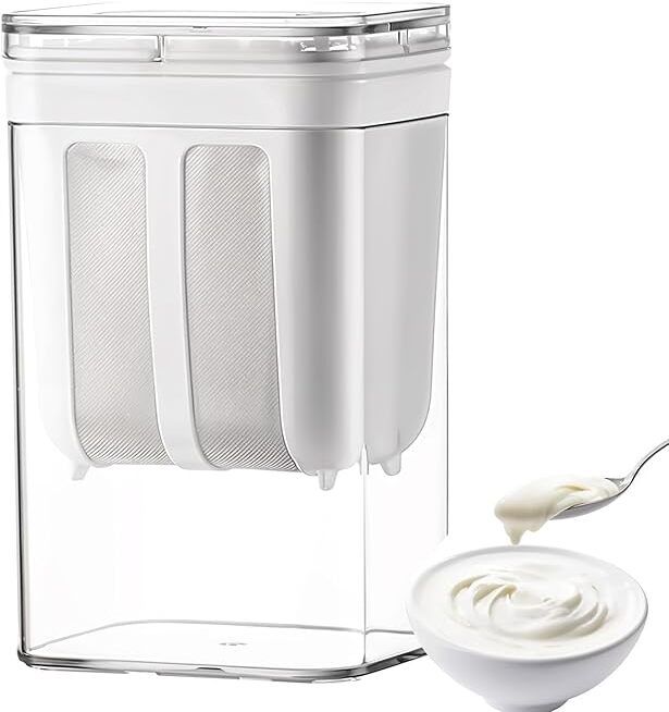 YOGURT FILTER Curd Strainer Box Curd Maker Yogurt Maker-image-10