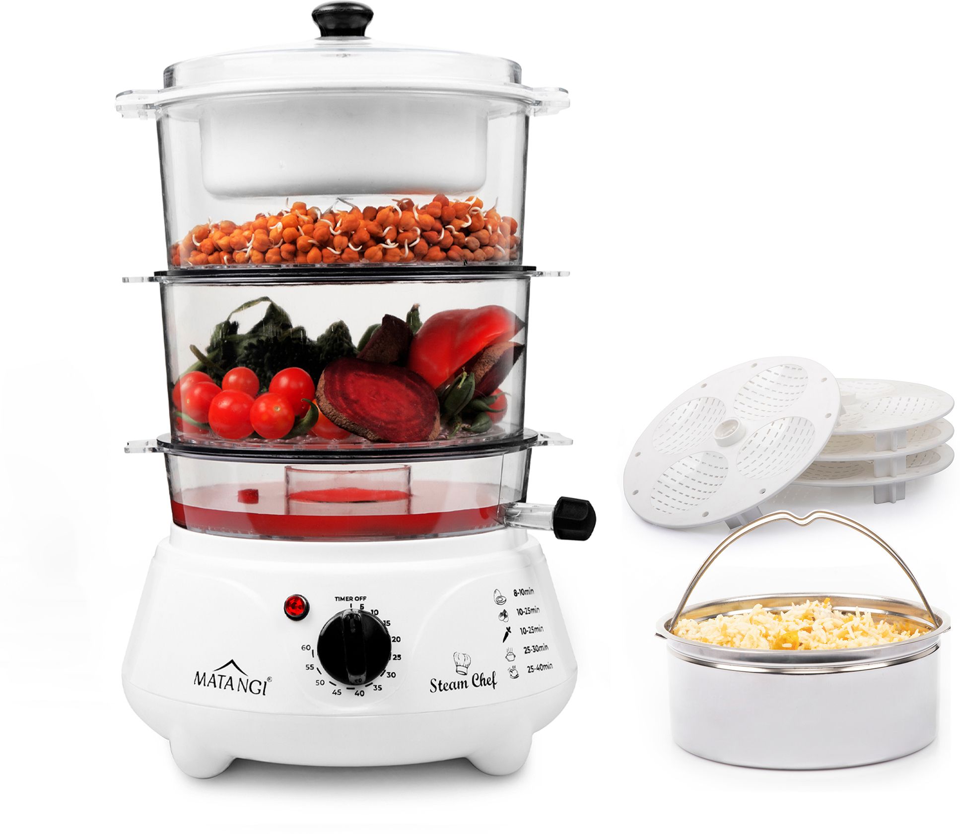 Steam Cooker Food Steamer