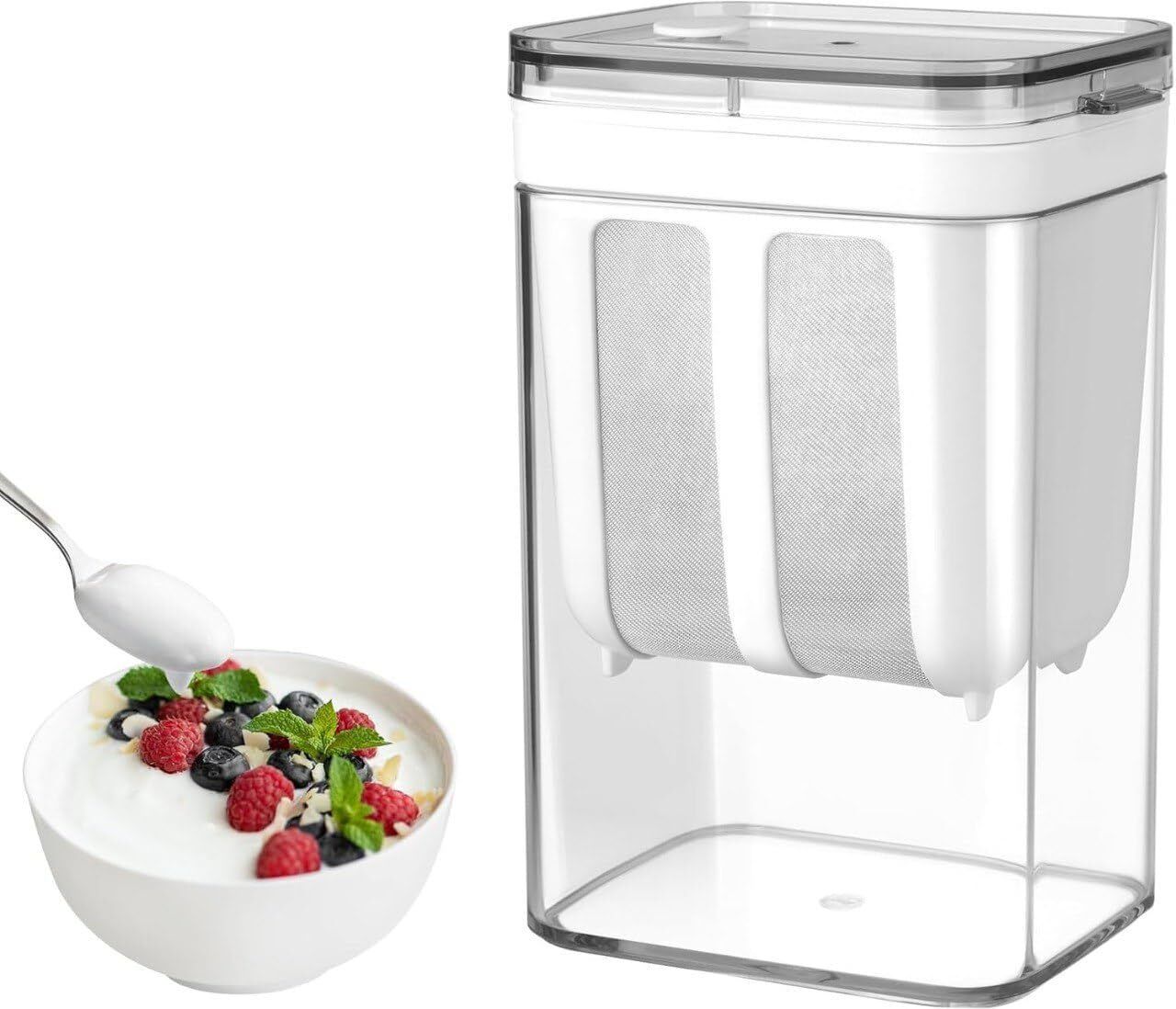 Yogurt Filter Curd Maker Greek Yogurt Maker Dahi Strainer Curd Strainer Box Yogurt Maker