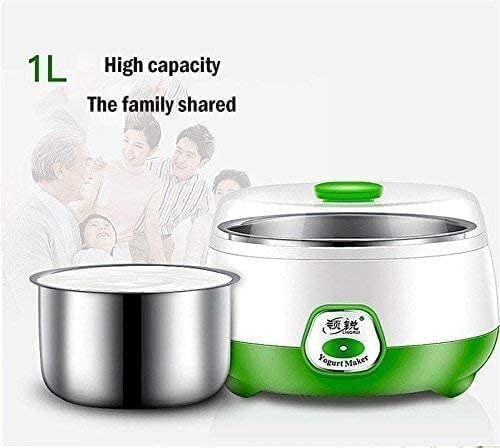 oxerpro SmartBuy Automatic 1L Portable Yogurt Making Machine Stainles Steel Container Ai Yogurt Maker-picture-25