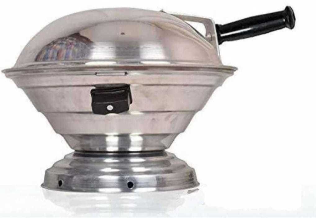 ma narmada (Aluminium, 1 - Piece) Food Steamer (Silver) Food Steamer-picture-30