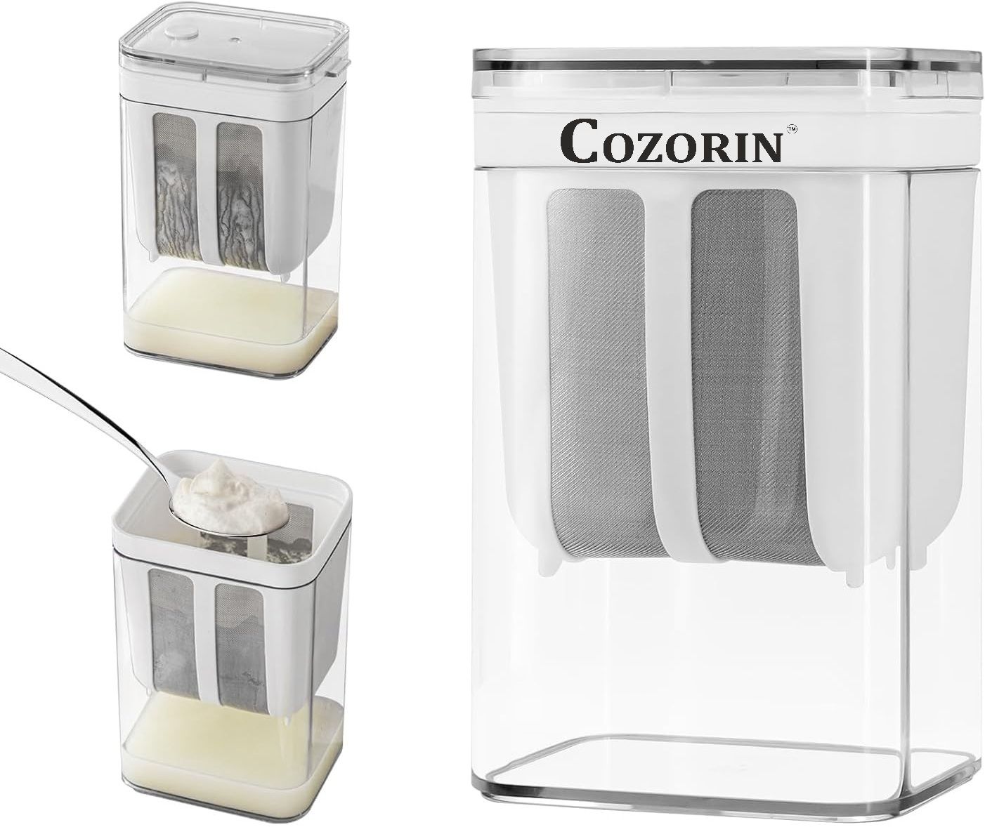 cozorin Premium Addition Yogurt Filter Strainer Yogurt Maker-picture-19