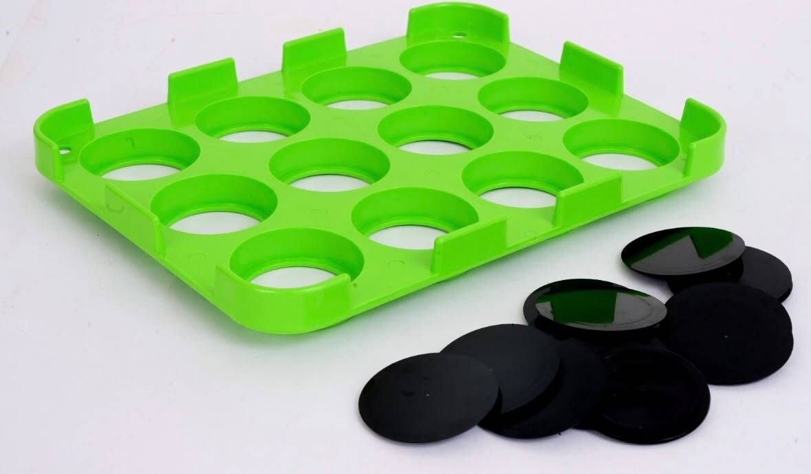 noventa Multipurpose Cutlet Maker Tray with Multiple Cavities Vada Maker-picture-26