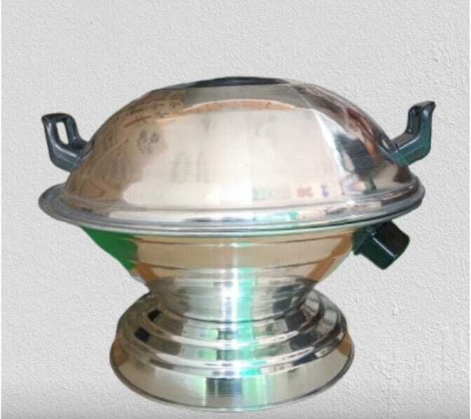 Pizza Maker Gas Grill Food Steamer-image-46
