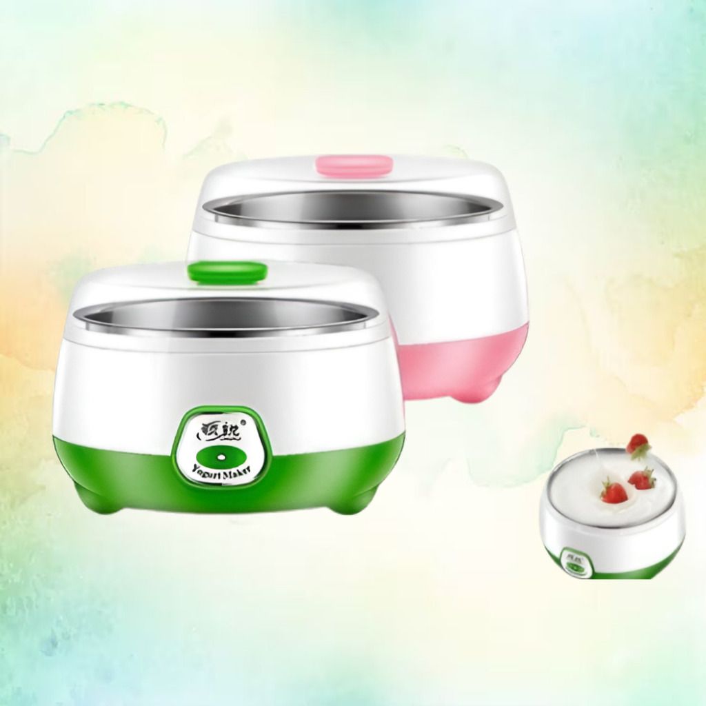 Portable Automatic Yogurt Maker with Durable Steel Liner Yogurt Maker-image-36
