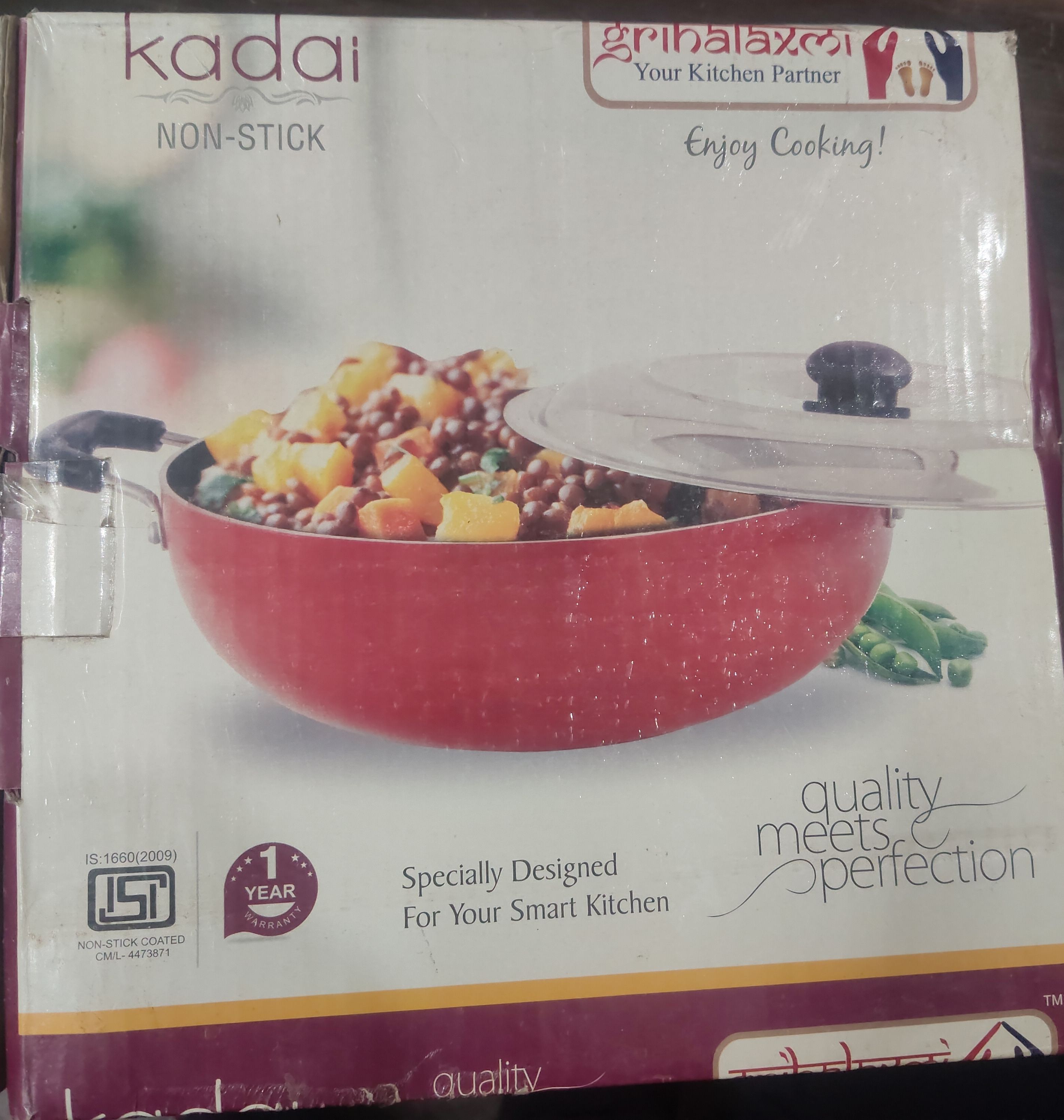 grahlakshmi Gahrah laxmi kadai non stick Food Steamer-picture-26