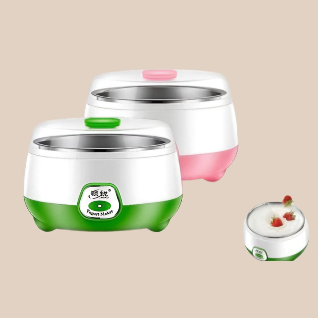 Compact Automatic Yogurt Machine for Small Kitchen Spaces Yogurt Maker-image-1