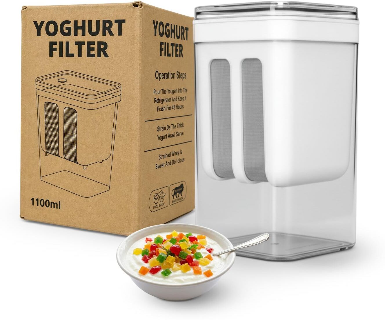 greek yogurt maker Yogurt Maker-image-6