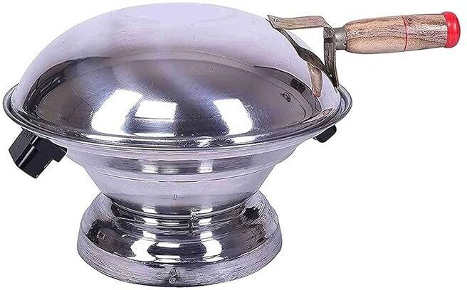 kkc Light Captain Cook Aluminium Multi-Purpose Gas Tandoor Oven Pizza Maker-picture-12