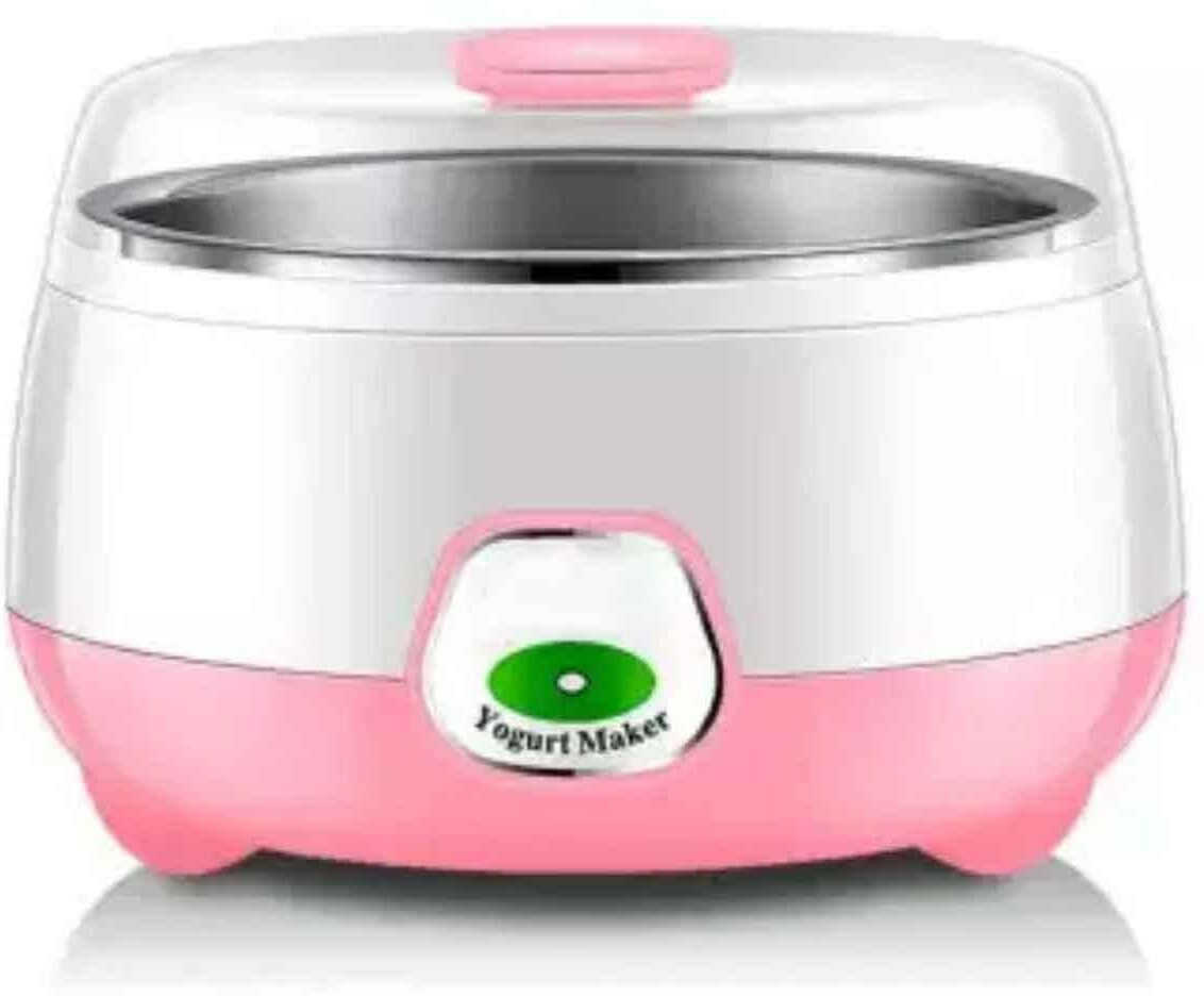 dn brothers Yogurt Maker Machine, Stainless Steel Inner Container Electric Yogurt Maker 13 220 W Food Processor image 1