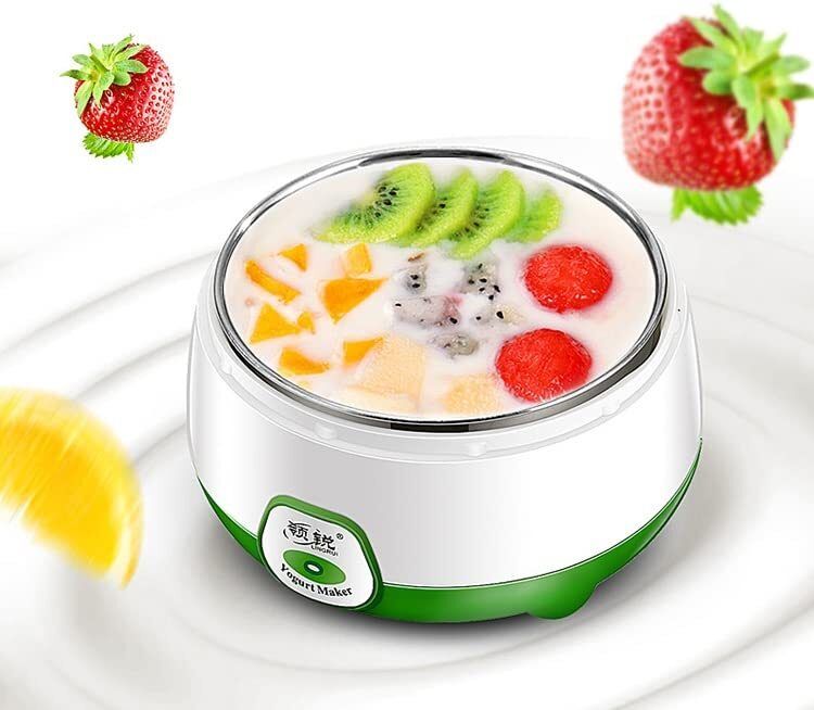 evetis Testy Yogurt Automatic 1L Portable Yogurt Making Machine Daily Use Yogurt Maker-picture-22