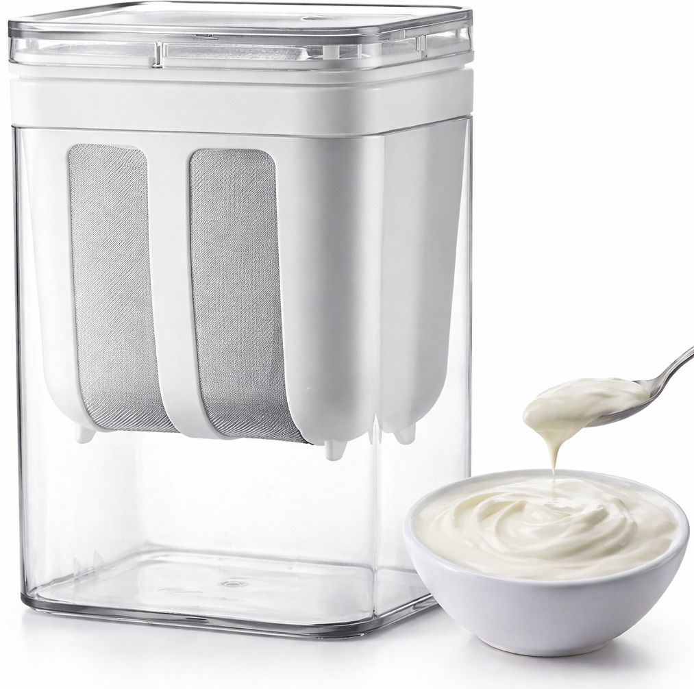 belbie Yogurt & Hung Curd Maker 1200ml Yogurt Maker-picture-29