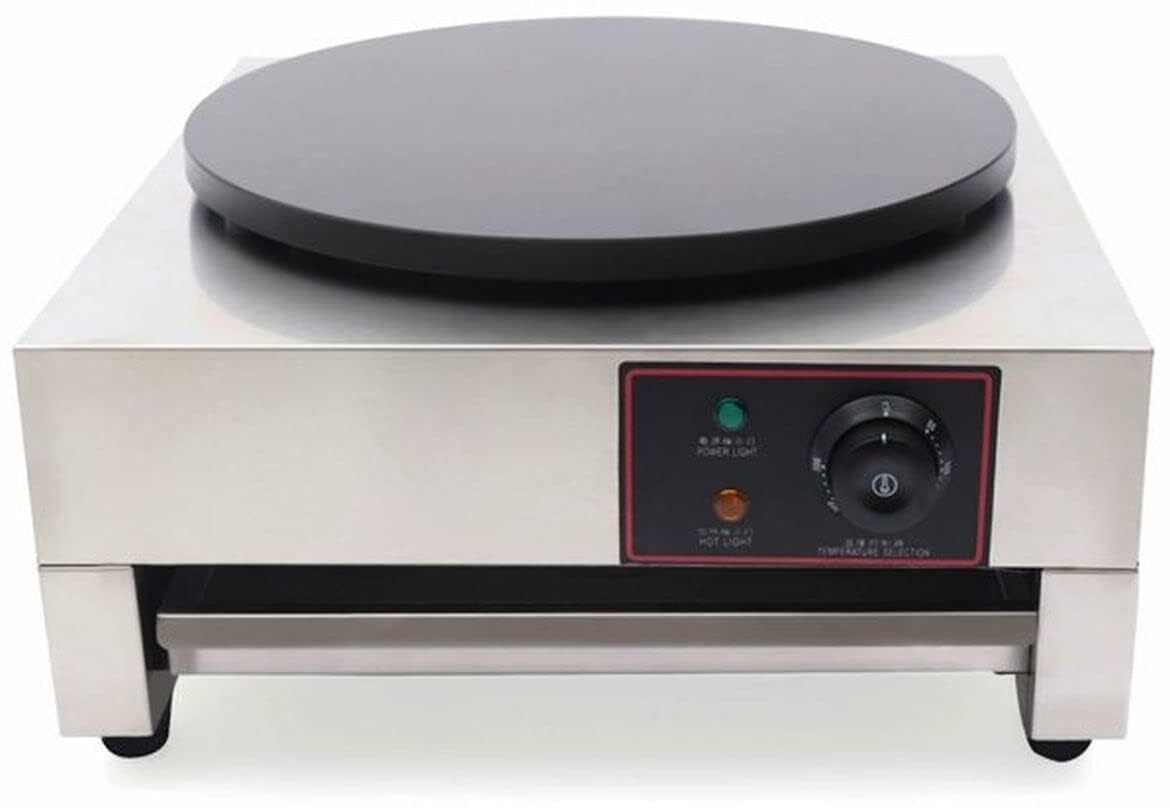 khushi udyog Electric Crepe Maker Machine 40cm Cooking Surface Temperature Control Dosa Maker-picture-12