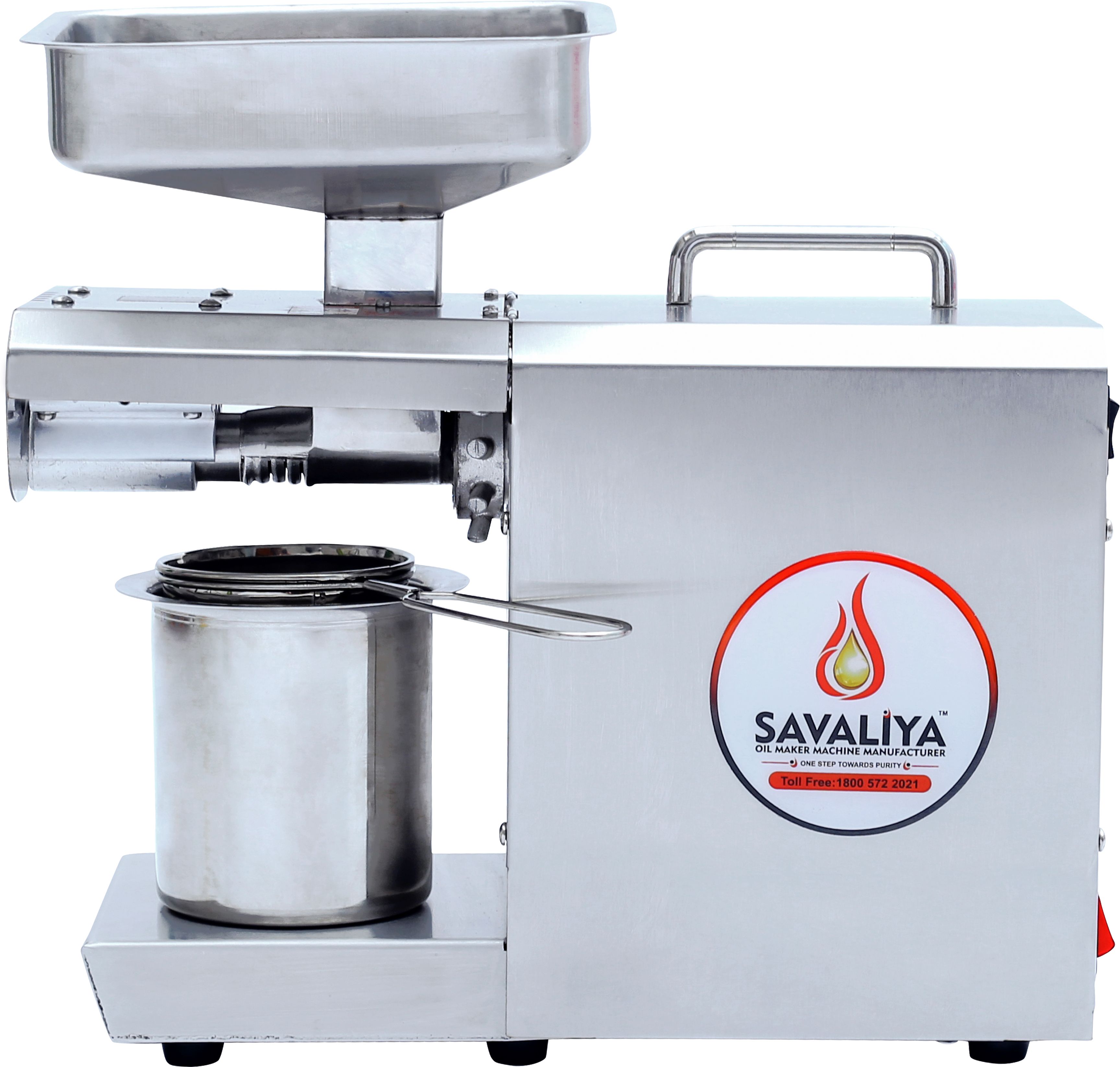 Oil Extraction Machine SI-400W || Oil Press Machine ||Oil Maker Machine -- Made in India 230 W Food Processor