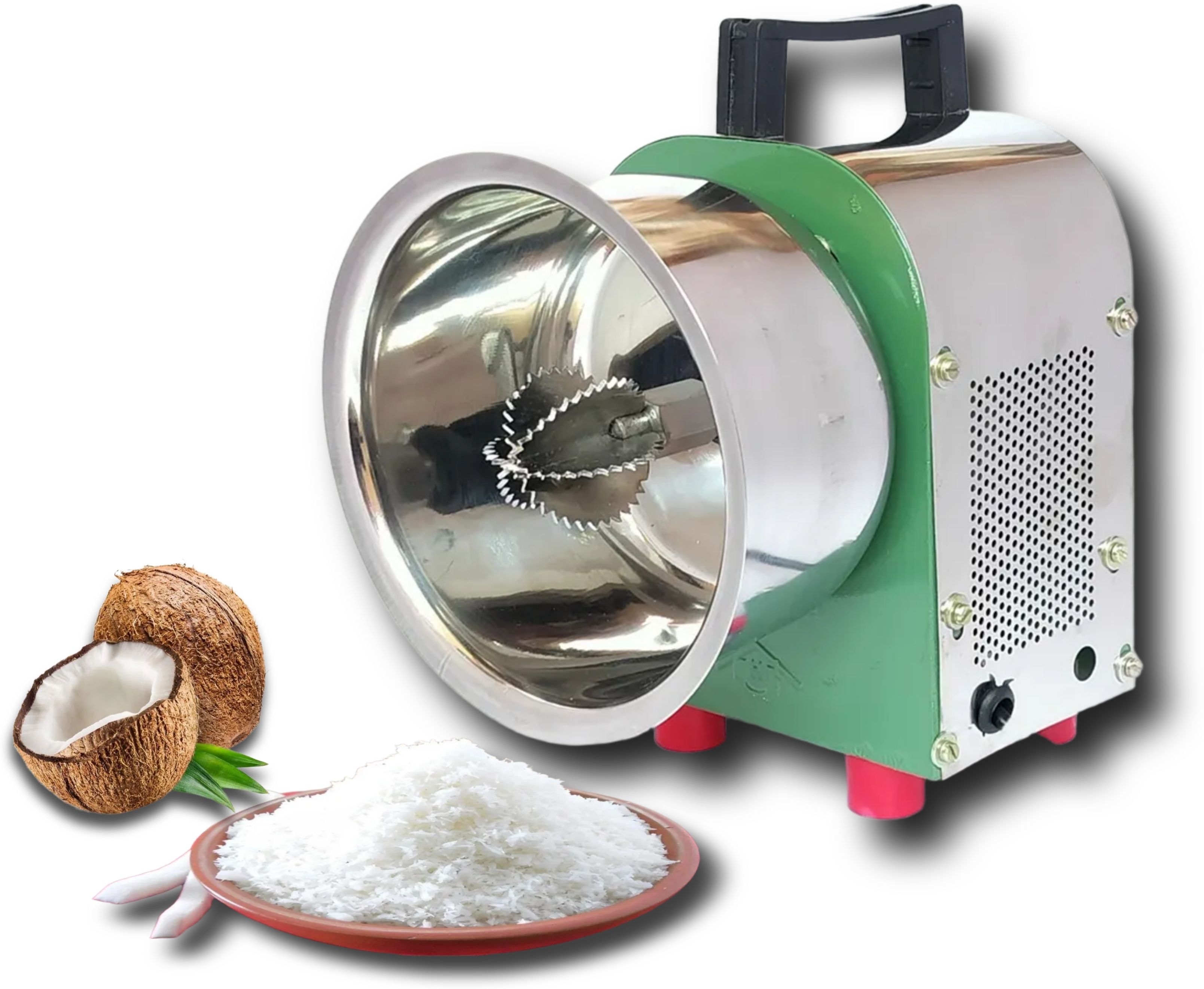 Coconut Scraper Electric Premium Copper Motor 400 W Food Processor