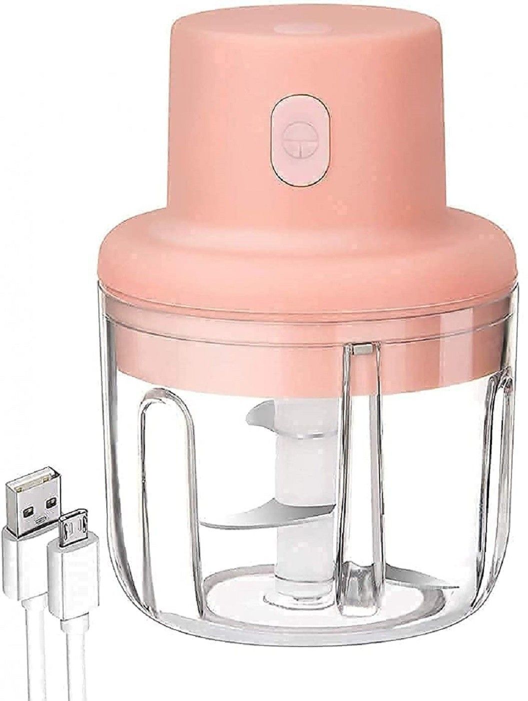 Electric Mini Food Processor Chopper Garlic Onion Chopper Garlic Masher 10 W Food Processor