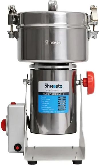 2900W Heavy Duty Commercial Mixer Grinder 500gm | Stainless Steel 1800 W Food Processor-image-49