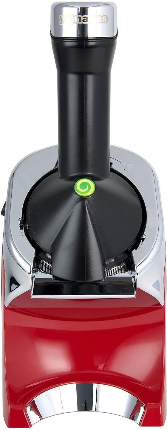 Fruit Frozen Dessert Maker | Healthy Soft Serve Sorbet 230 W Food Processor-image-28