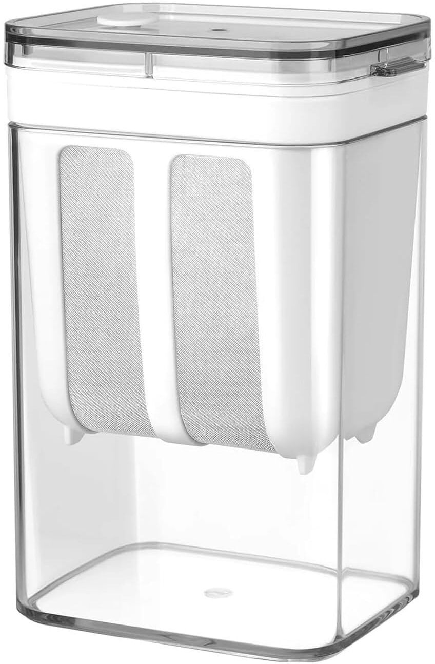 Yogurt Maker Strainer Fine Mesh Greek Yogurt Cheese Paneer Tool 8 W Food Processor-image-43