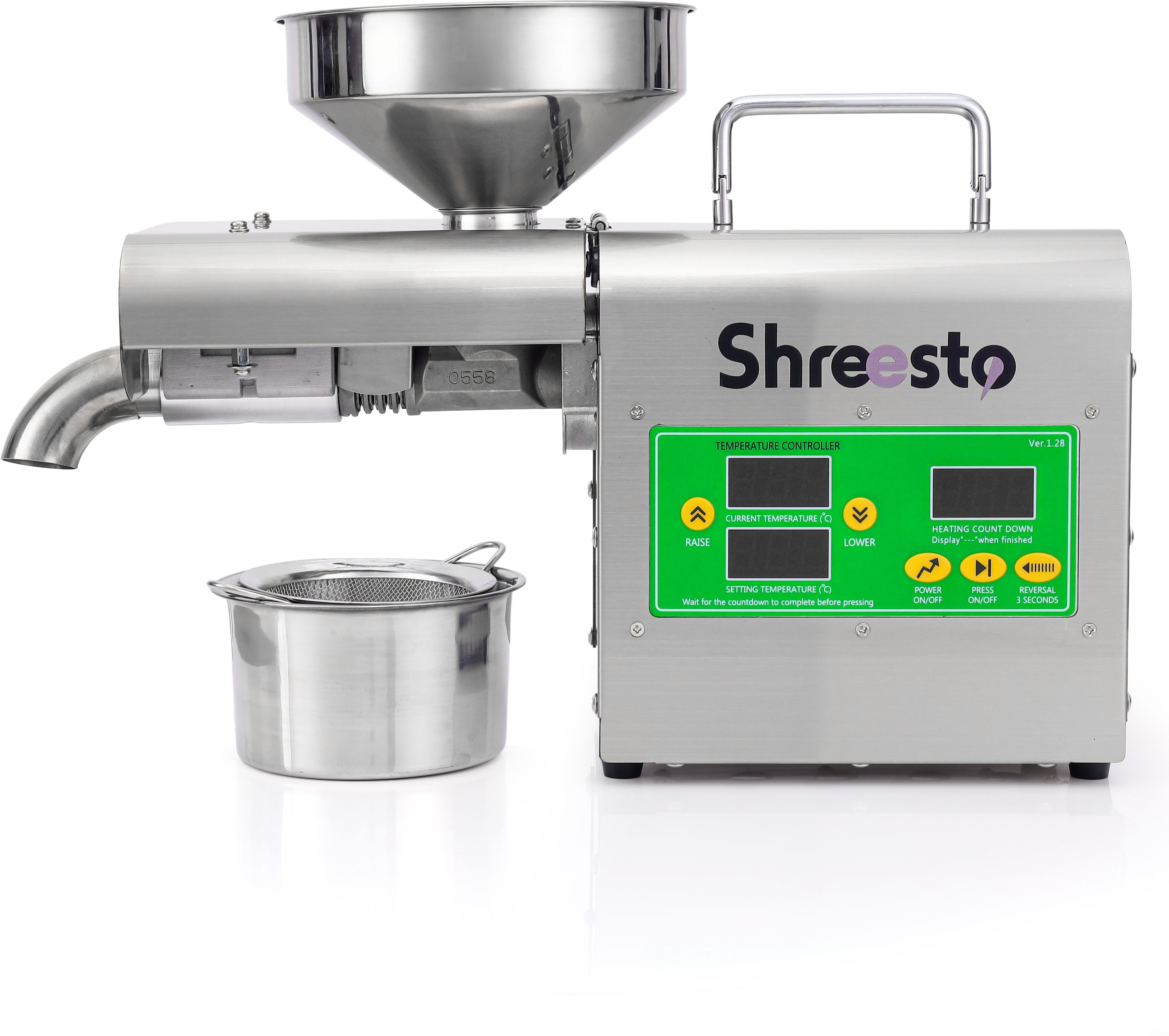 800W Intelligent Oil Press – All-in-One Home Cold & Hot Press Oil Extractor | 800 W Food Processor-image-35