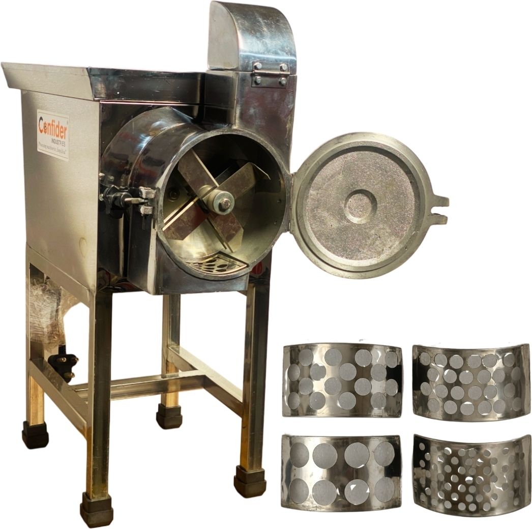 Vegetable Chopping Machine | Heavy Duty | Electric | 40 Kg/hr | Heavy Duty 750 W Food Processor