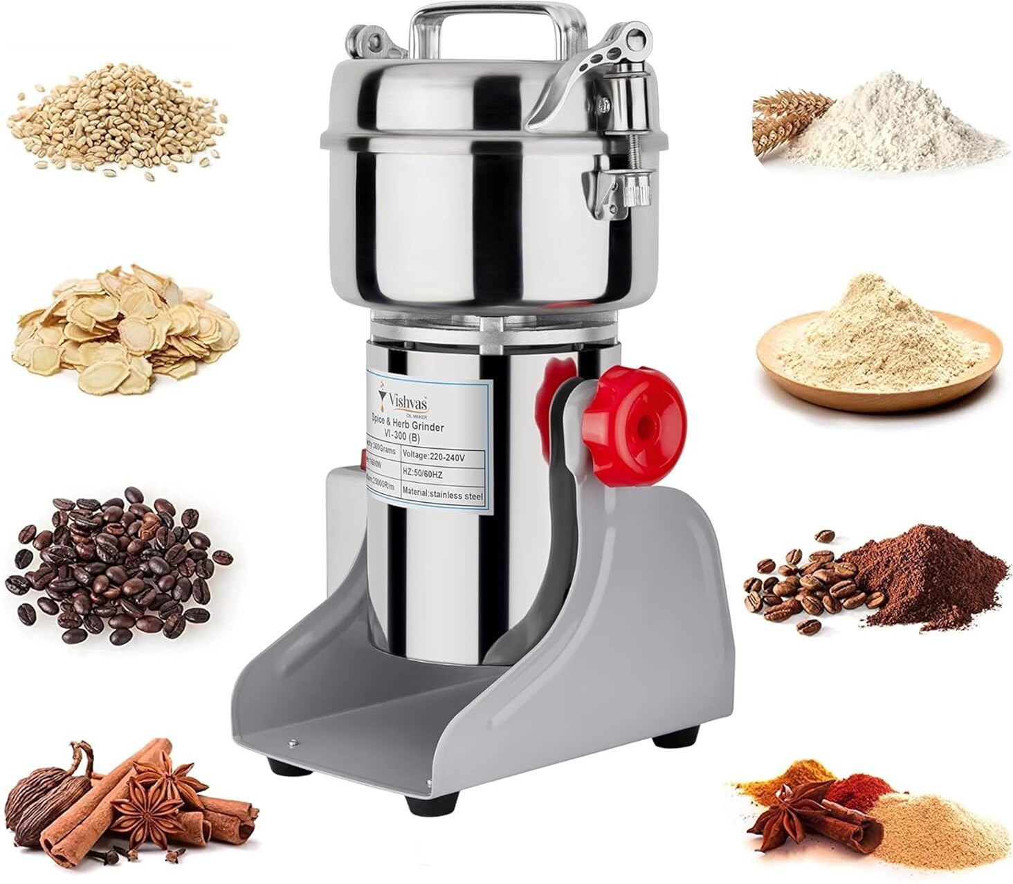 vishvas oil maker VI-300B 220 W Food Processor-picture-39