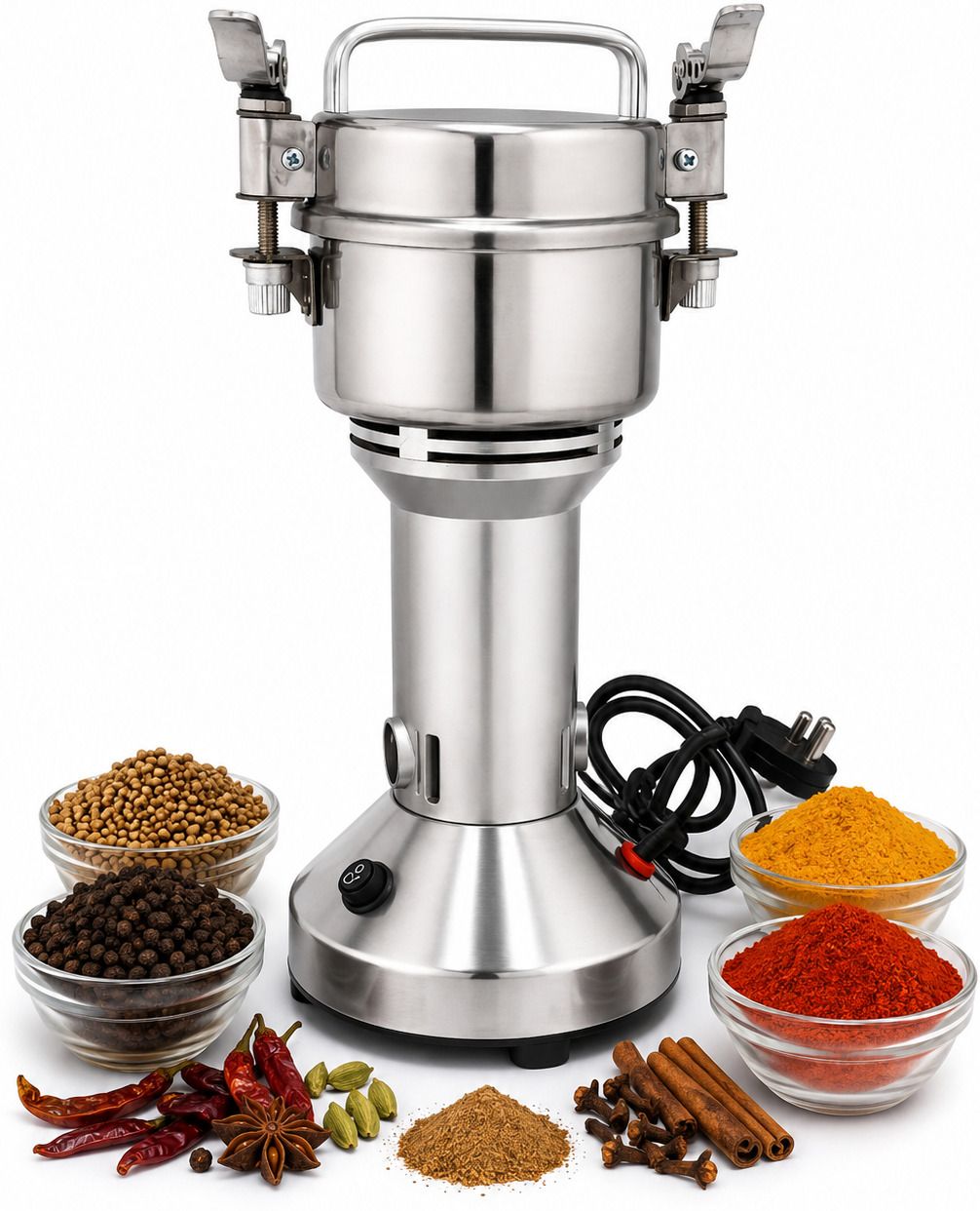 trimurti 150 GM MINIMASALA GRINDER 650 W Food Processor-picture-51