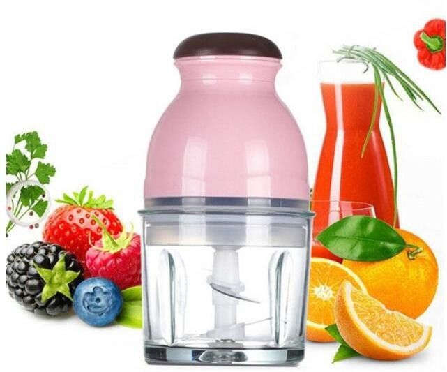 lariox Multipurpose Food Chopper Food Processor Blenders Mini Blender Mixers & Grinder Capsule Cutter Quatre Mini Electric Blender 230 W Food Processor-picture-12