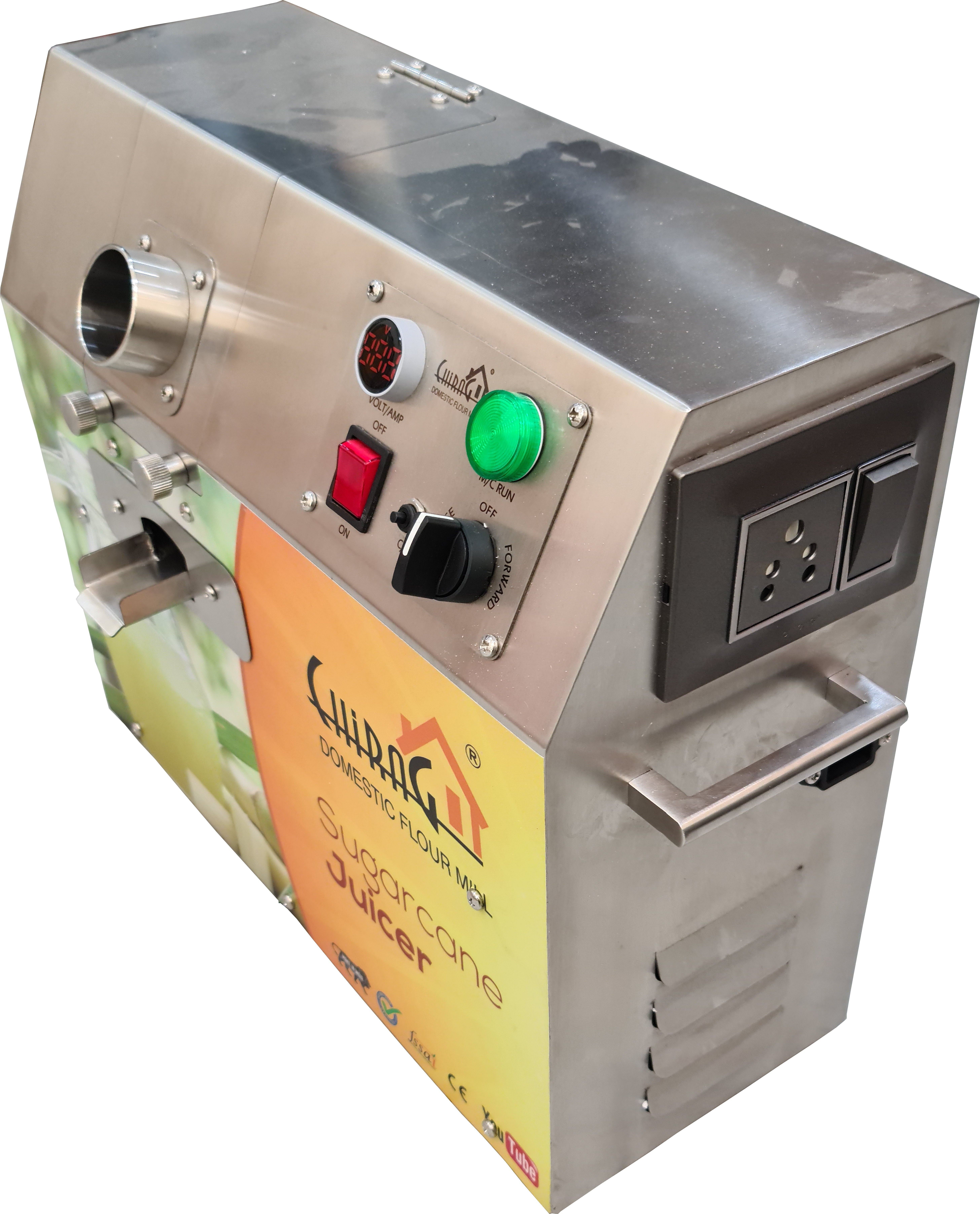 chirag SUGARCANE JUICER [0.5 HP - SS-304 ] 400 W Food Processor-picture-29