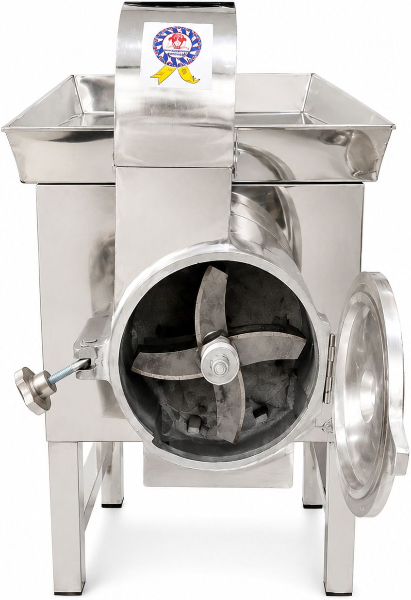 1 HP 960 RPM VEGETABLE CUTTER AND CHOPPING MACHINE 250 W Food Processor-image-22