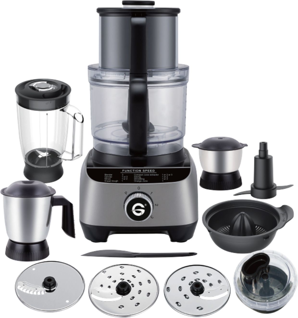 GT-FP101 1300W 1000 W Food Processor-image-34
