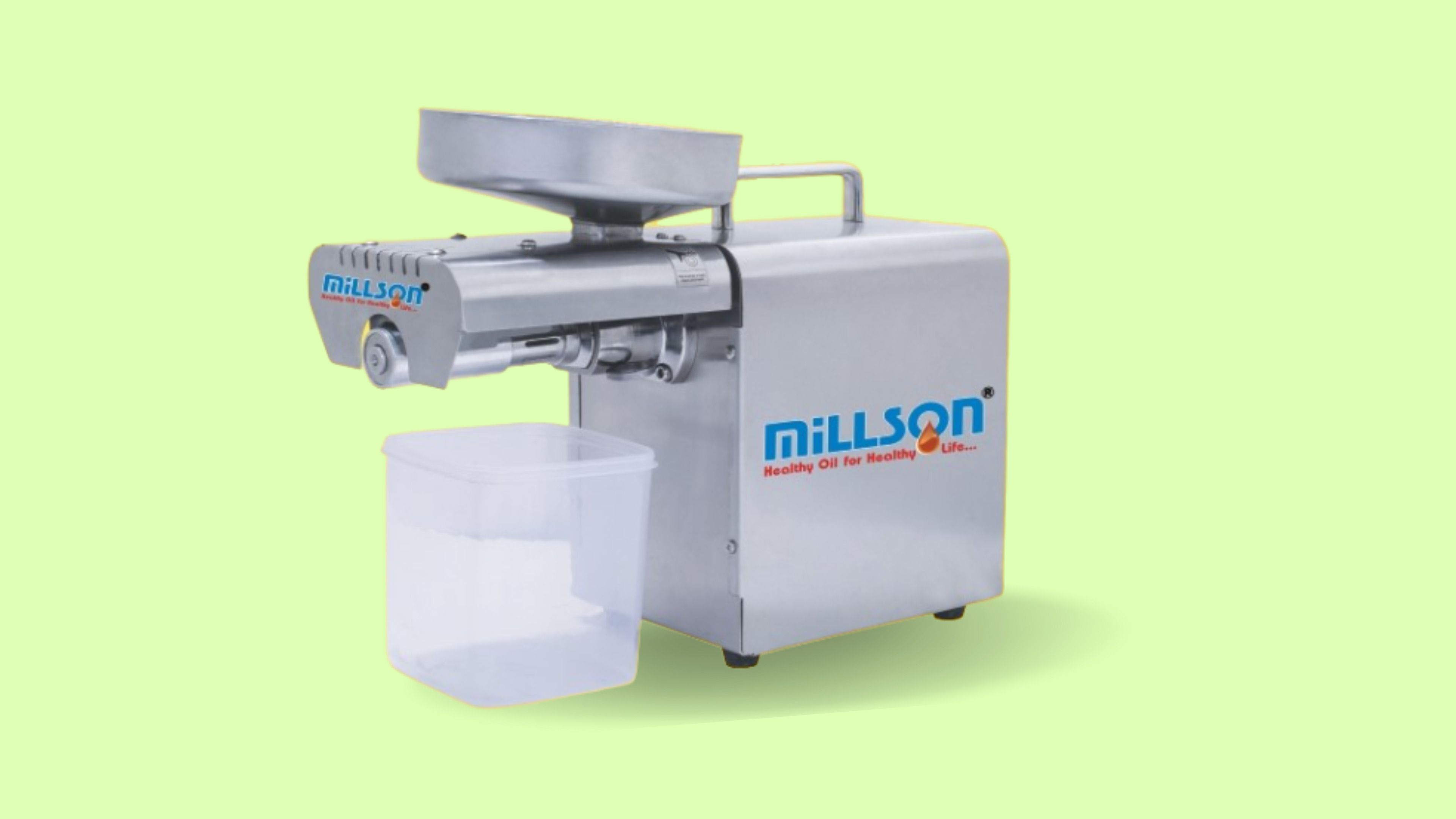 All in One Oil Press/Maker Machine 600W 600 W Food Processor-image-11