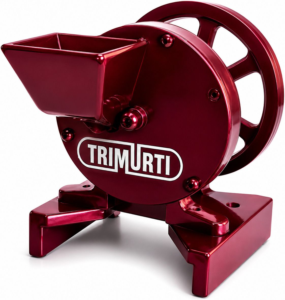 HAND OPERATED DRY FRUIT SLICER 10 W Food Processor-image-20