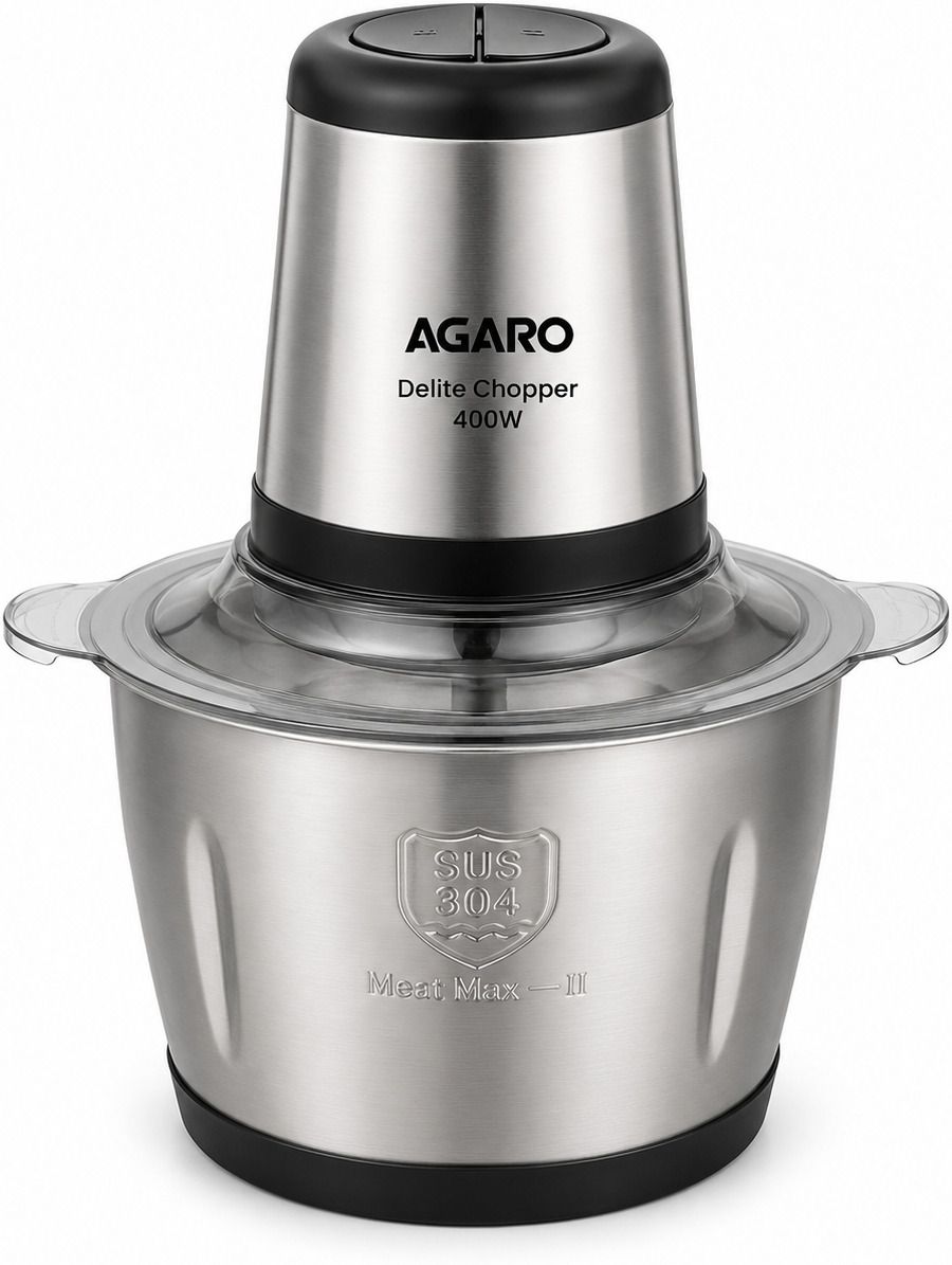 Delite Vegetable & Meat Chopper 400 W Food Processor-image-36