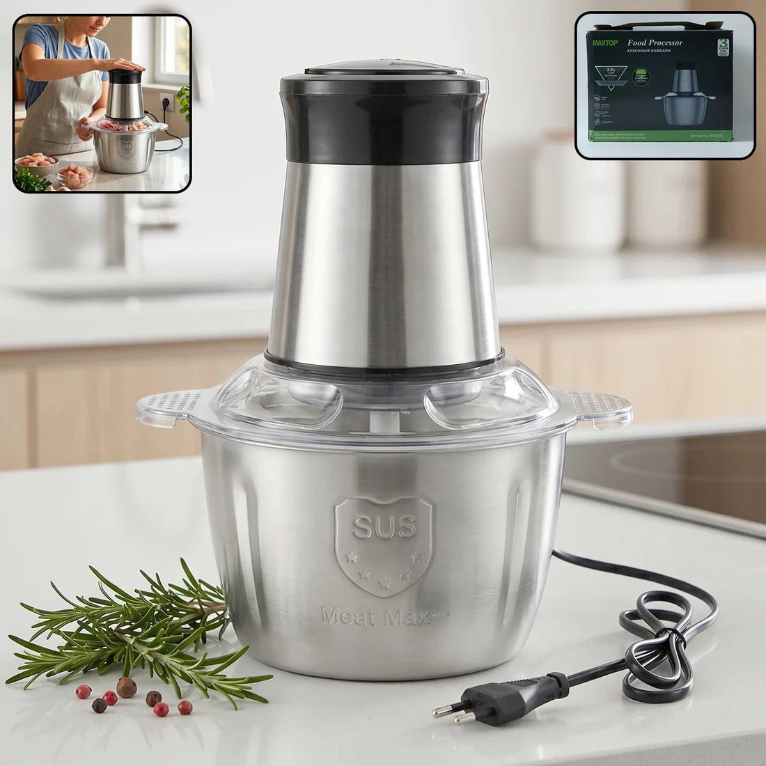 dazoo15 220 W Food Processor-image-48