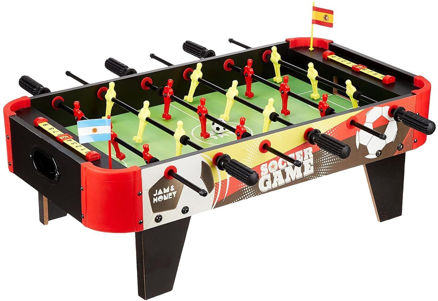 veryke Jam & Honey Foosball Table Foosball Table-picture-10