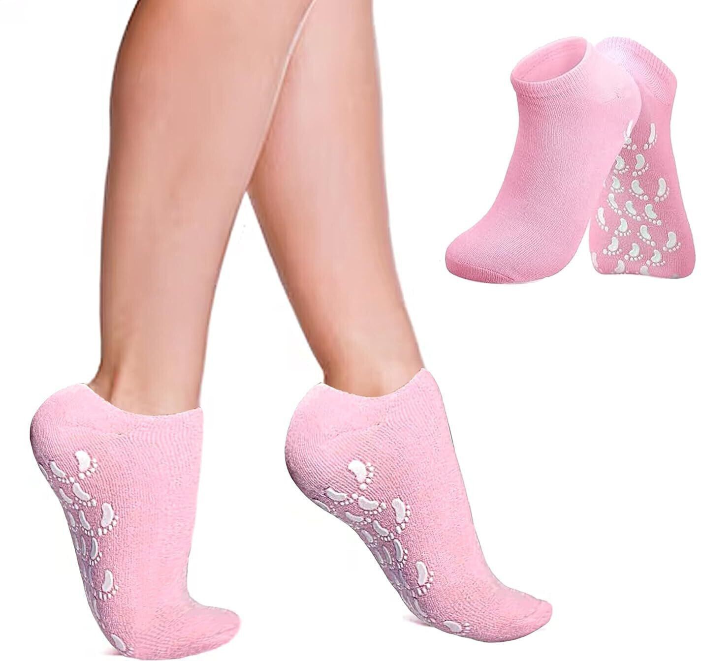 janaktraders Spa Gel Socks for Women and Men – Moisturizing and Repairing Silicone Socks-picture-10