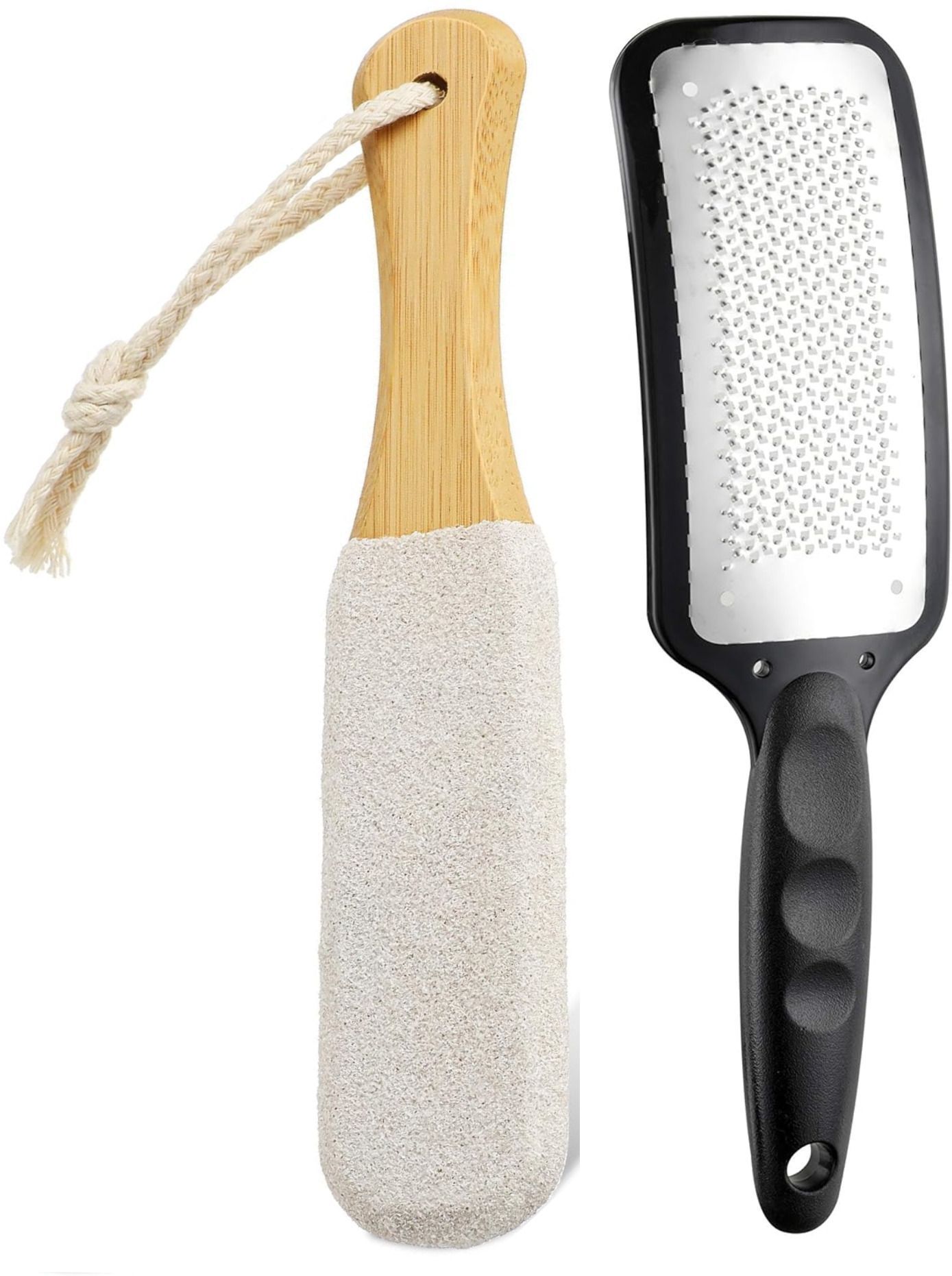 Foot Scrubber Combo For Callus Remover & Dead Skin Scrubber
