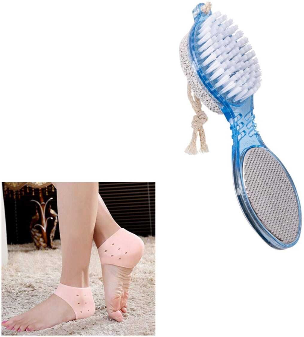 4 in 1 Feet Pedicure Tools Foot Filer 1 & Heel Socks 1-image-29