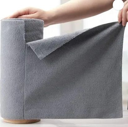 Microfiber Cleaning Cloth Roll– 20 Pack Tear-Away Dry Microfiber Cleaning Cloth-image-20