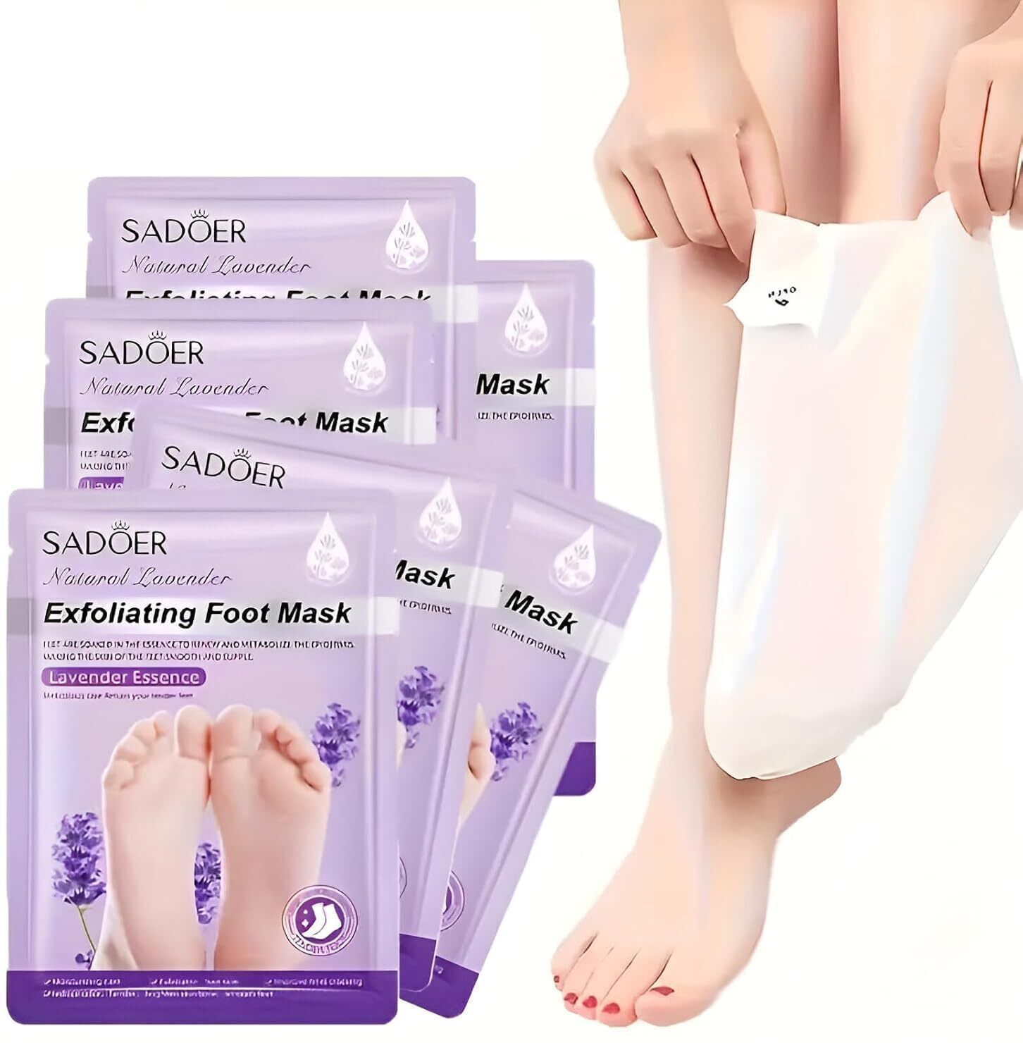 SHRUSTAM Advanced Foot Peel Therapy – Remove Calluses & Repair Dry Heels-image-31