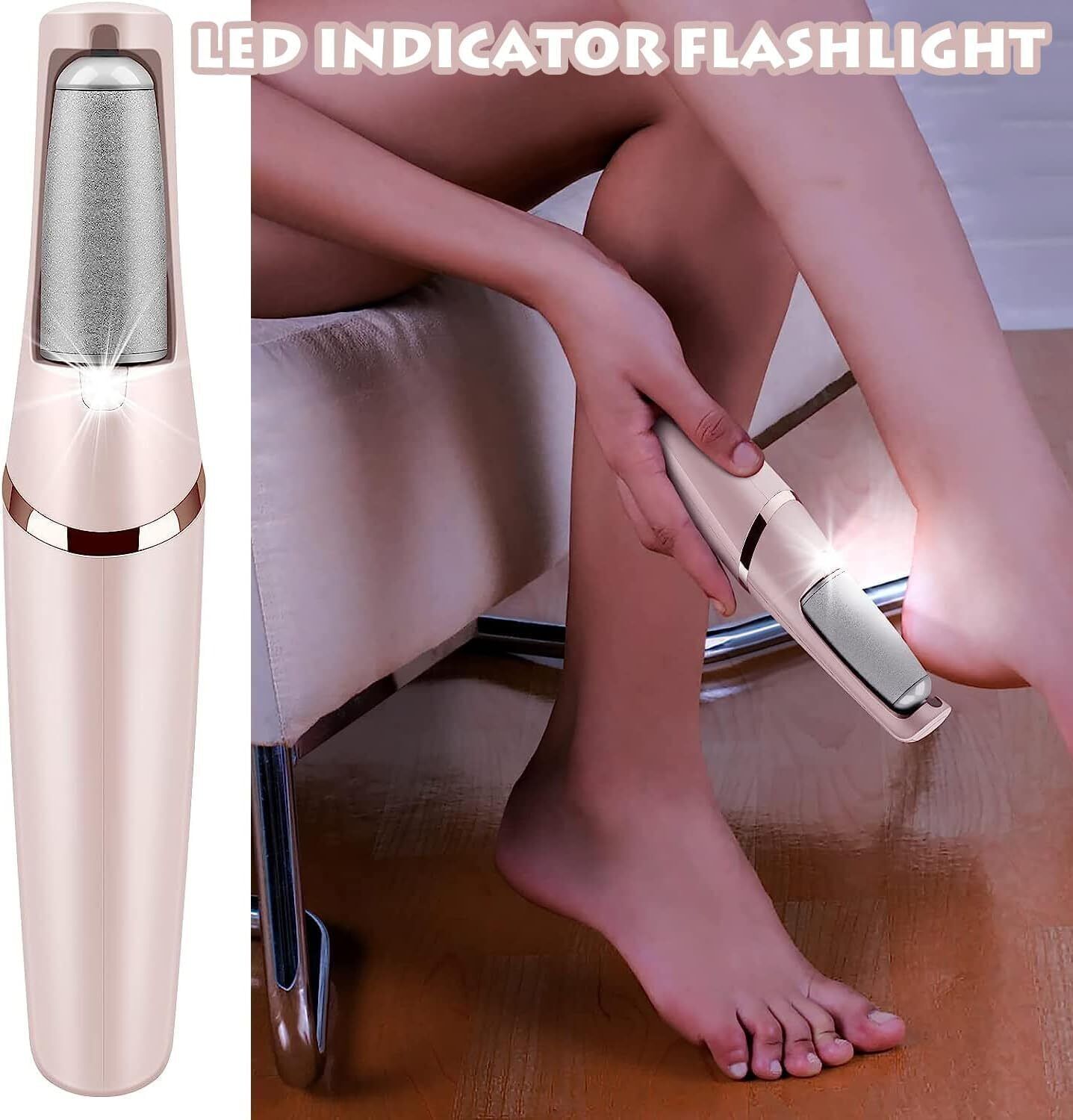 foot exfoliator with variable speed-image-1